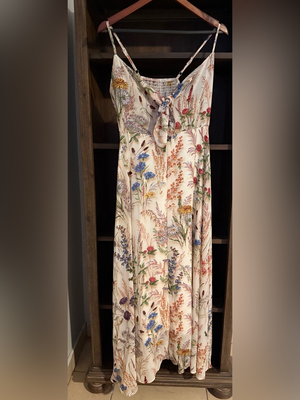 Floral dress